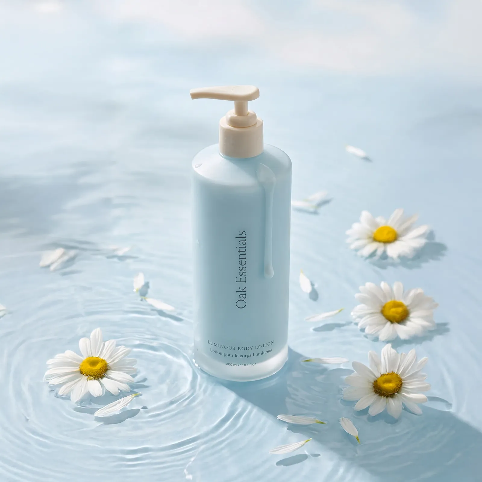 Velura concept project, body lotion product and lifestyle photography