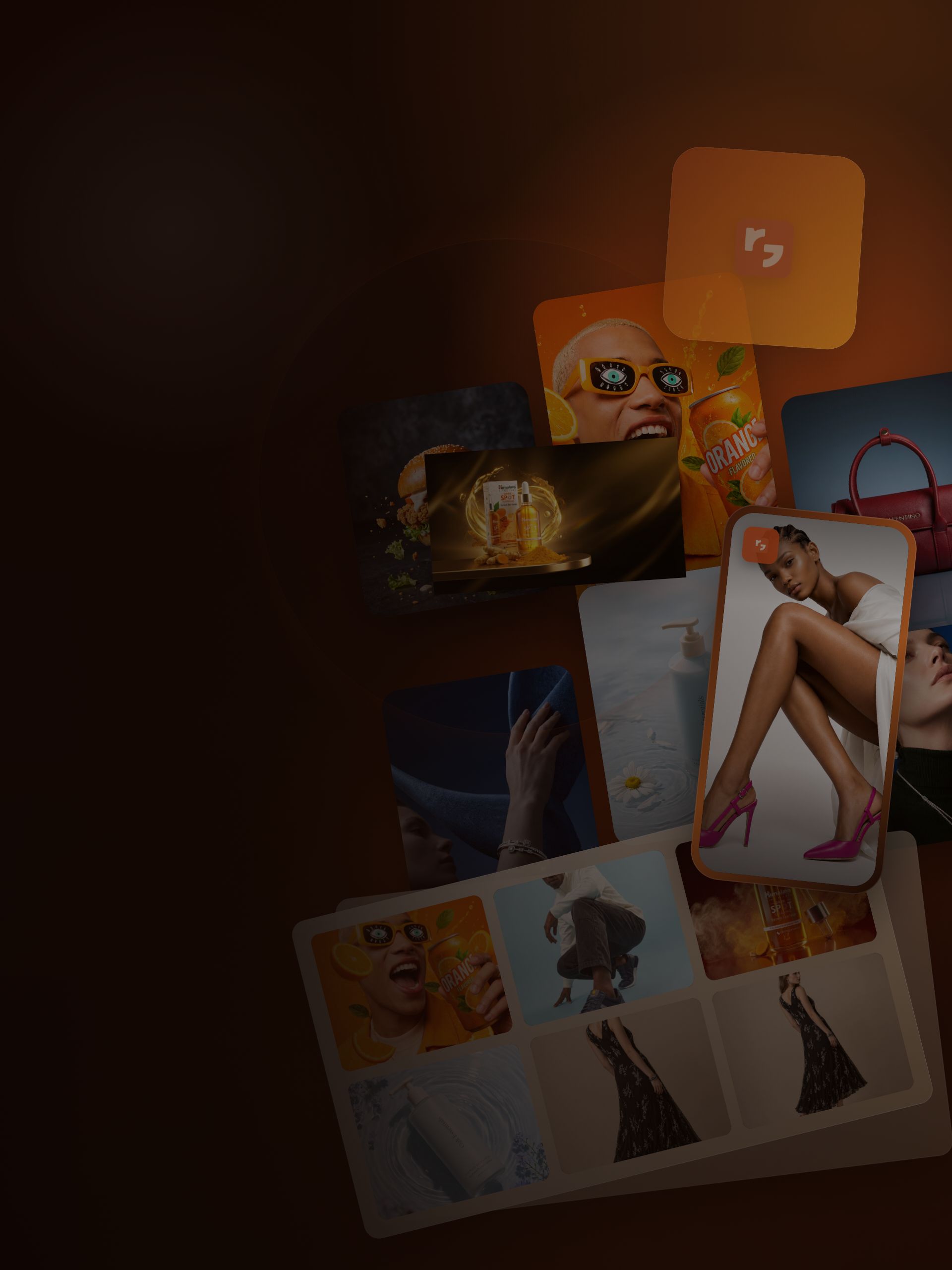 R2G Studios creative subscription image board