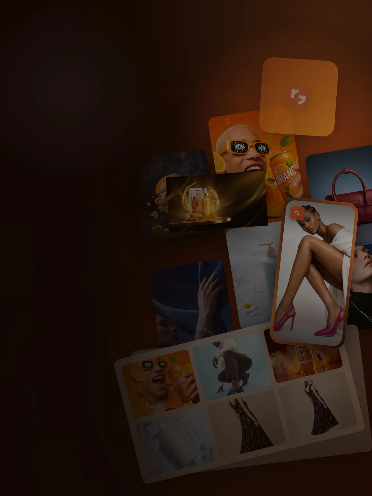 R2G Studios creative subscription image board